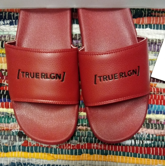 TRUE RELIGION CORE BRACKET SLIDE - Picture 4 of 5